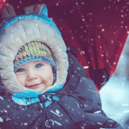 Chancelière Poussette| 3-en-1 - Création Bébé-Maman