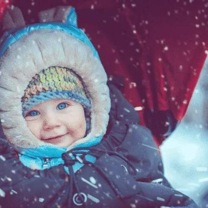 Chancelière Poussette| 3-en-1 - Création Bébé-Maman