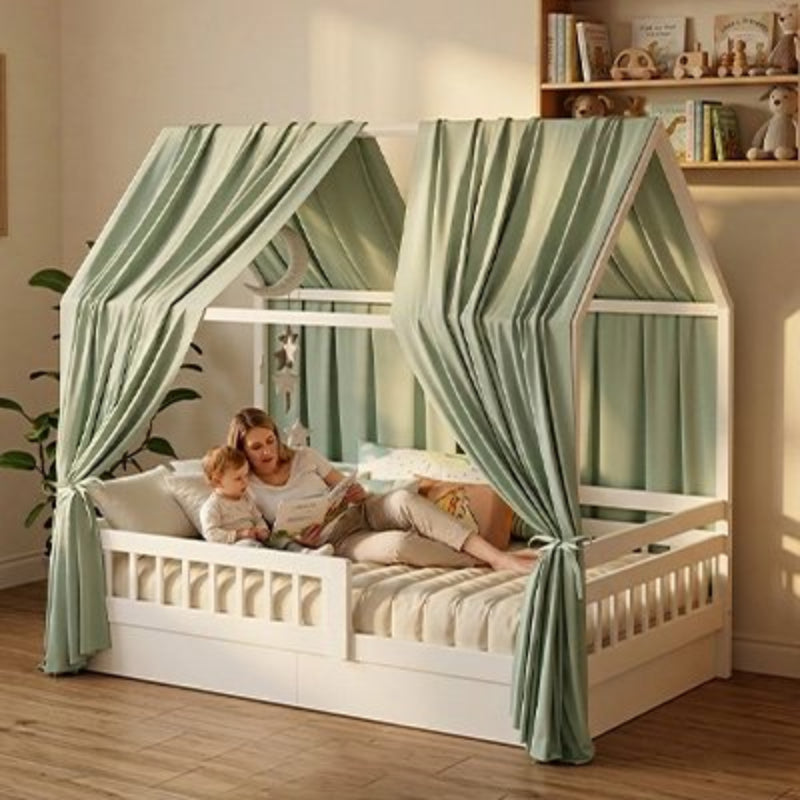 Ciel de lit cabane refuge pour bébé et maman