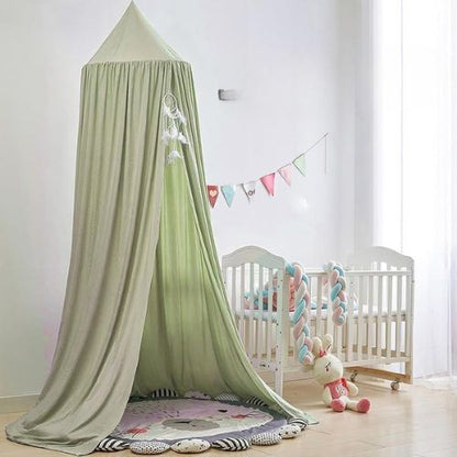 Ciel de lit | Mousseline - Création Bébé-Maman