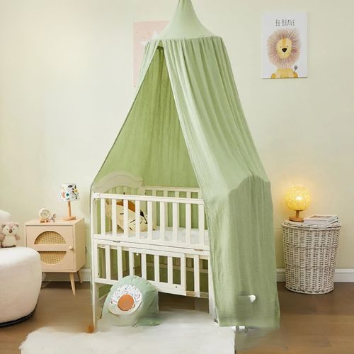 Ciel de lit | Mousseline - Création Bébé-Maman