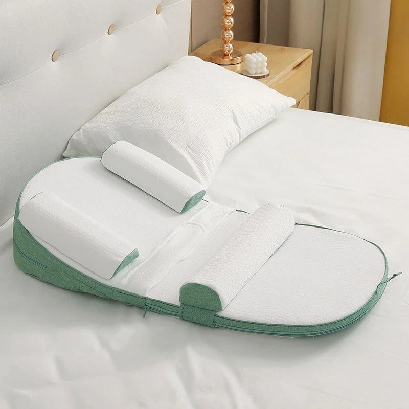 cocon bébé vert