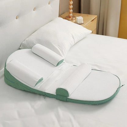 cocon bébé vert