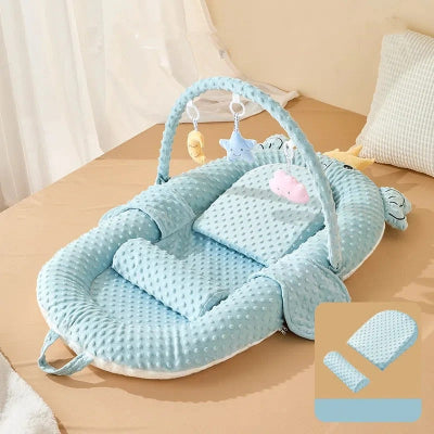 cocon bebe bleu