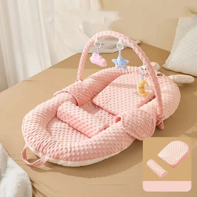 cocon bebe rose