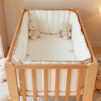Contour de lit de bébé | Double face