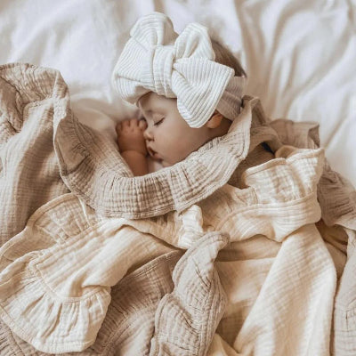Couverture Bébé| Nouveau-née - Création Bébé-Maman