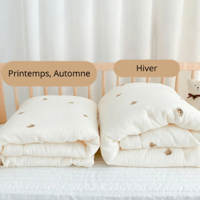 couverture bébé| Amour - Création Bébé-Maman