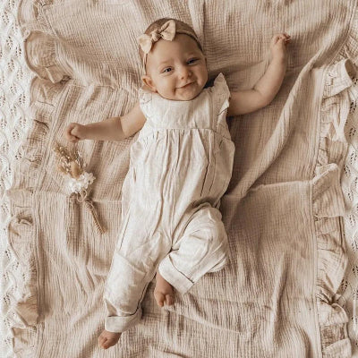 Couverture Bébé| Nouveau-née - Création Bébé-Maman
