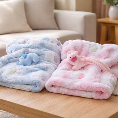 couverture- bébé- naissance-Douceur- d'éléphant