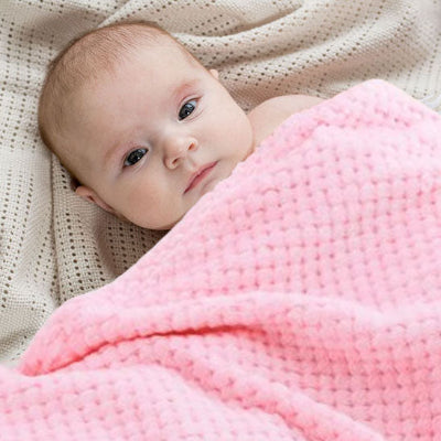 Couverture Bébé| Douceur - Création Bébé-Maman