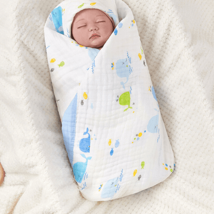 Couverture Bebe| Tendresse - Création Bébé-Maman