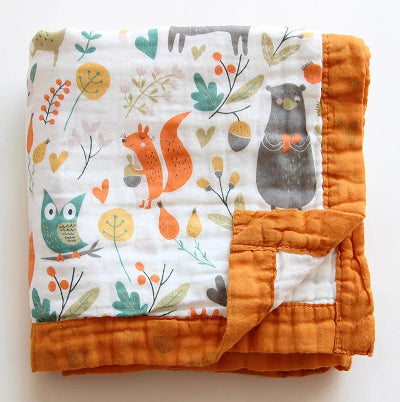 Couverture Bebe| Tendresse - Création Bébé-Maman