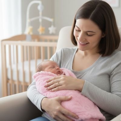 Couverture bébé légère