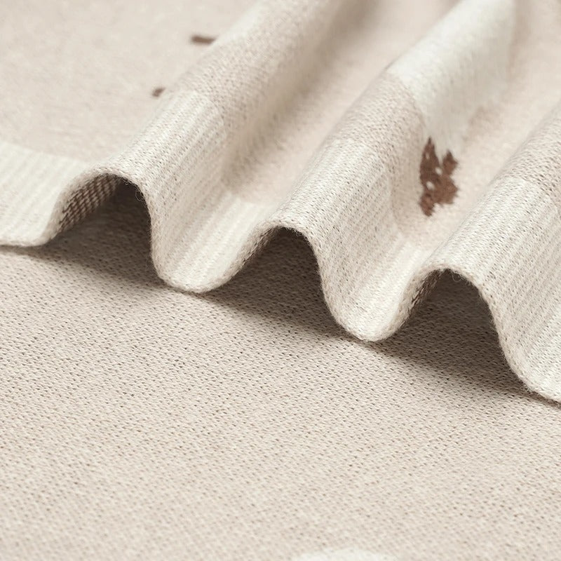 couverture bebe mouton de qualité