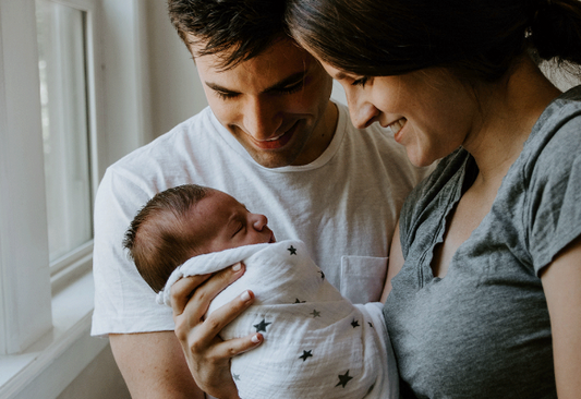 Couverture emmaillotage | Nouveau-née - Création Bébé-Maman