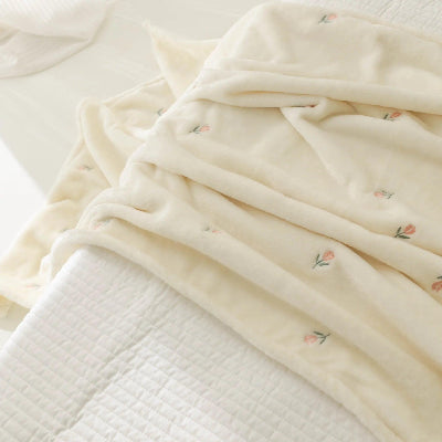Couverture en Polaire Bebe - Création Bébé-Maman