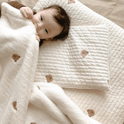 couverture bébé| Amour - Création Bébé-Maman