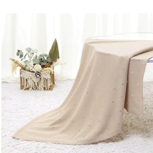 Couverture tricot pour bebe | Tricot Coton
