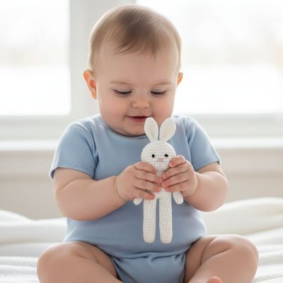 doudou-Lapin-mignon-tricot