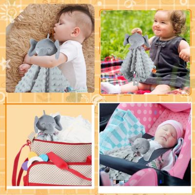 Doudou BEBE - Éléphant - Création Bébé-Maman
