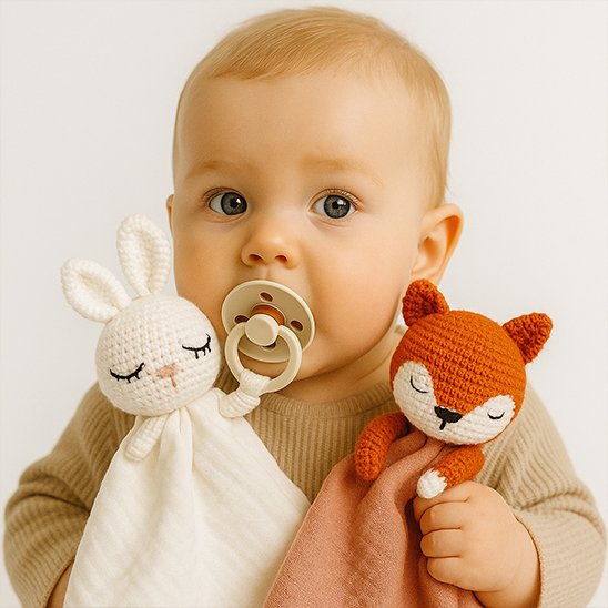 Doudou bebe en cadeau