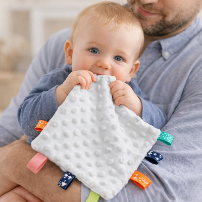 doudou bebe éveil sensoriel