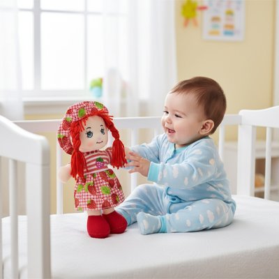  doudou-bébé-fille-amie        