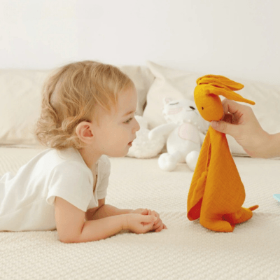 Doudou Lapin - Création Bébé-Maman