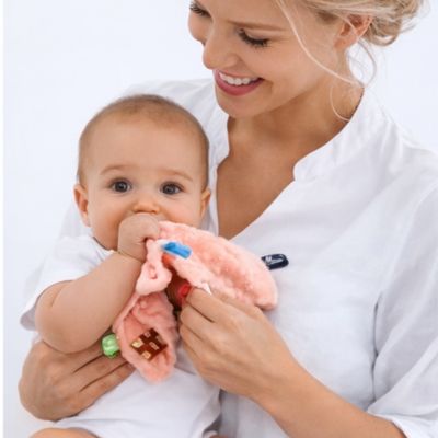 Doudou pour bébé | multifonctionnel