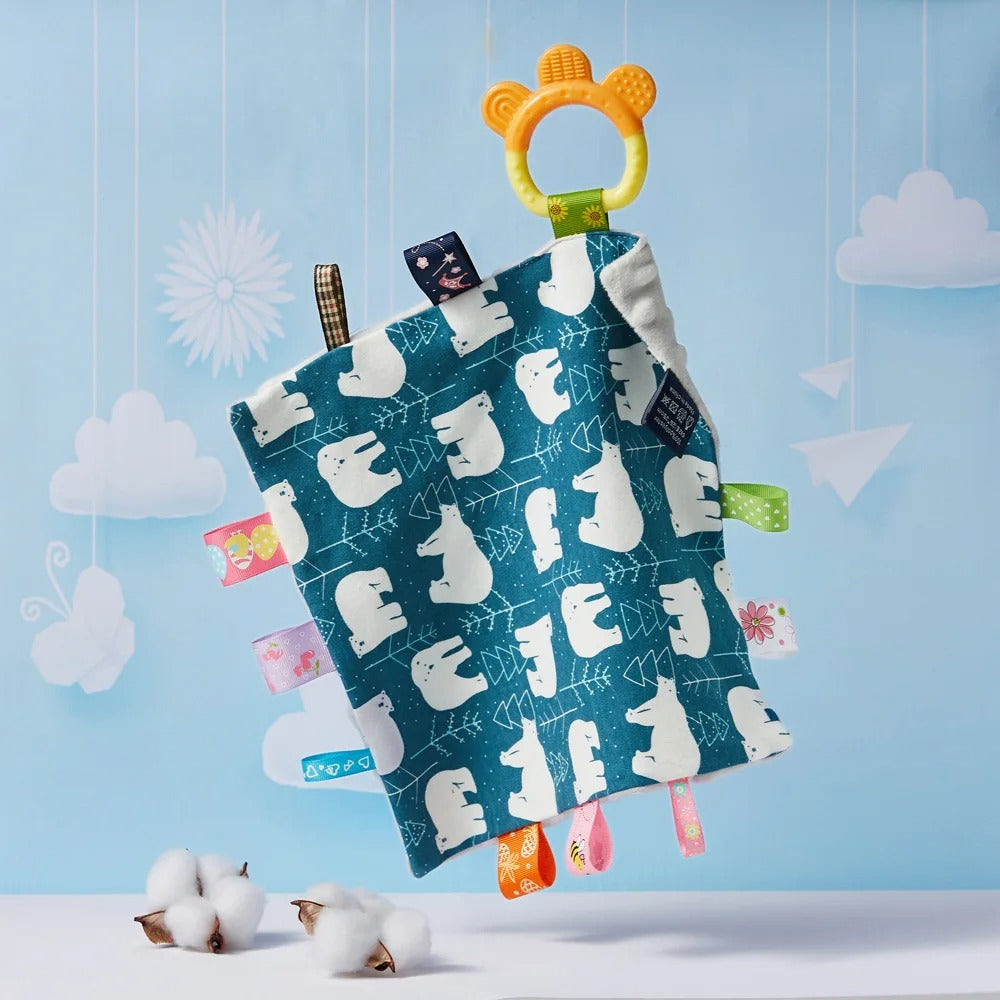 Doudou pour bébé | multifonctionnel