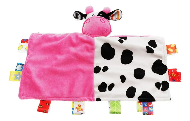 doudou-pour-bebe-vache-rose-noir