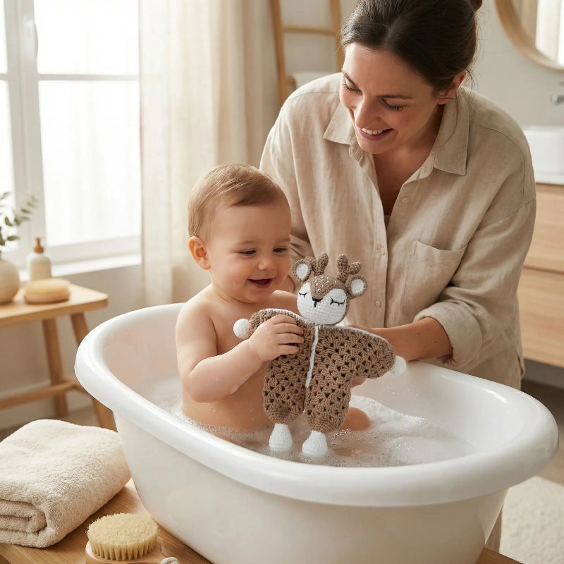 doudou-pour-dormir-bain-bébé