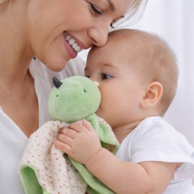 doudou sommeil dinosaure