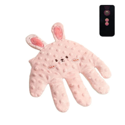Doudou BEBE - Mains - Création Bébé-Maman