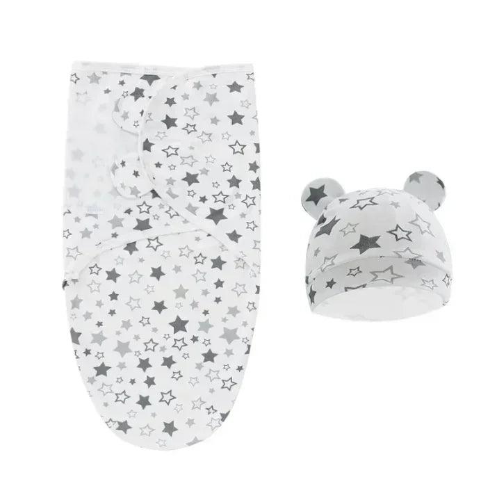 emmaillotage-bébé-motif-star