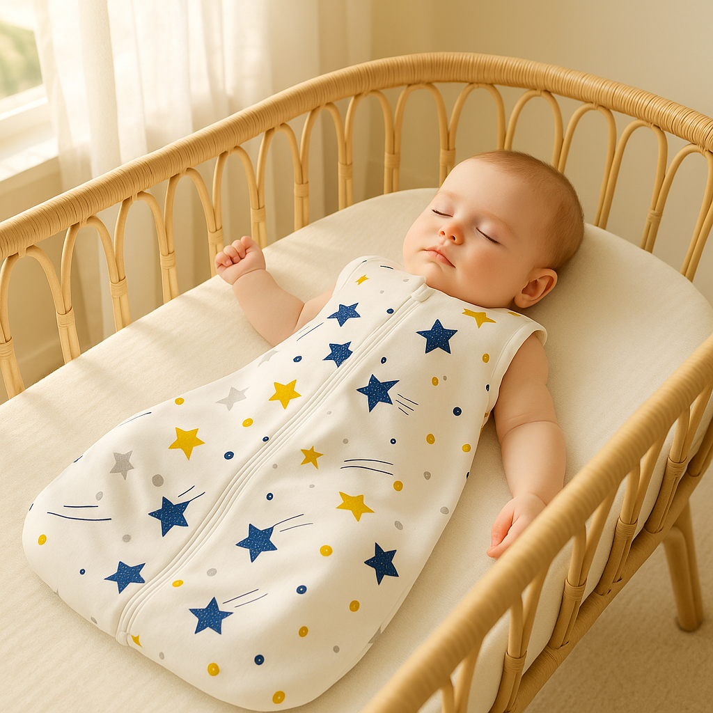 Gigoteuse turbulette | 100% coton - Création Bébé-Maman