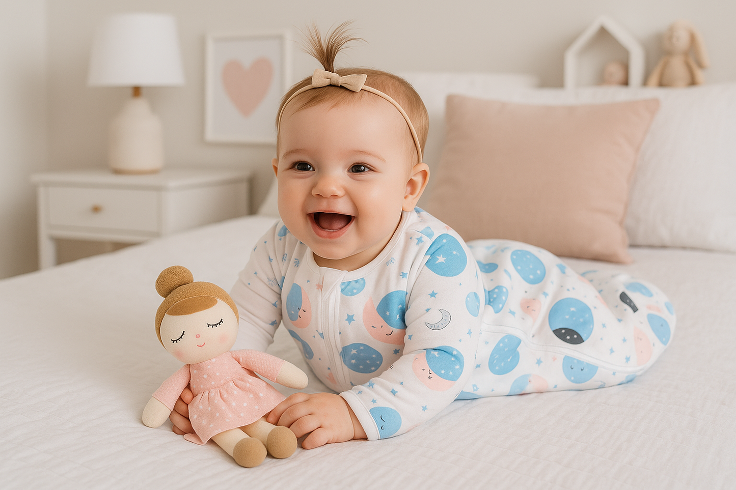 Gigoteuse bebe | Manches longues | Thermorégulatrice