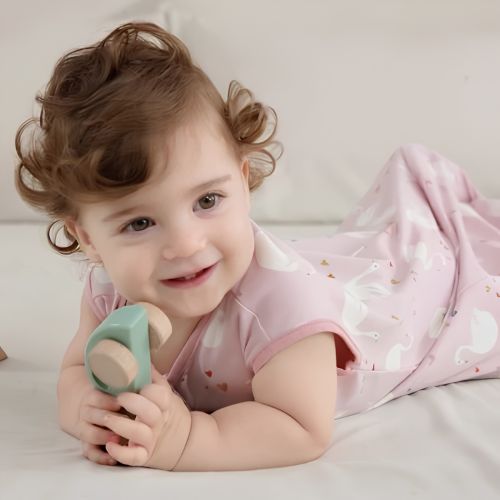 gigoteuse bebe porte sourire bebe