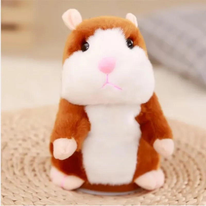hamster peluche interactive Rousse