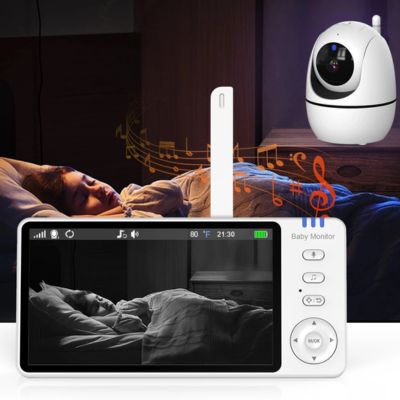image vidéo babyphone clair jour-nuit