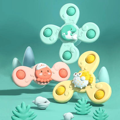 Jeux bebe | Toupie - Création Bébé-Maman