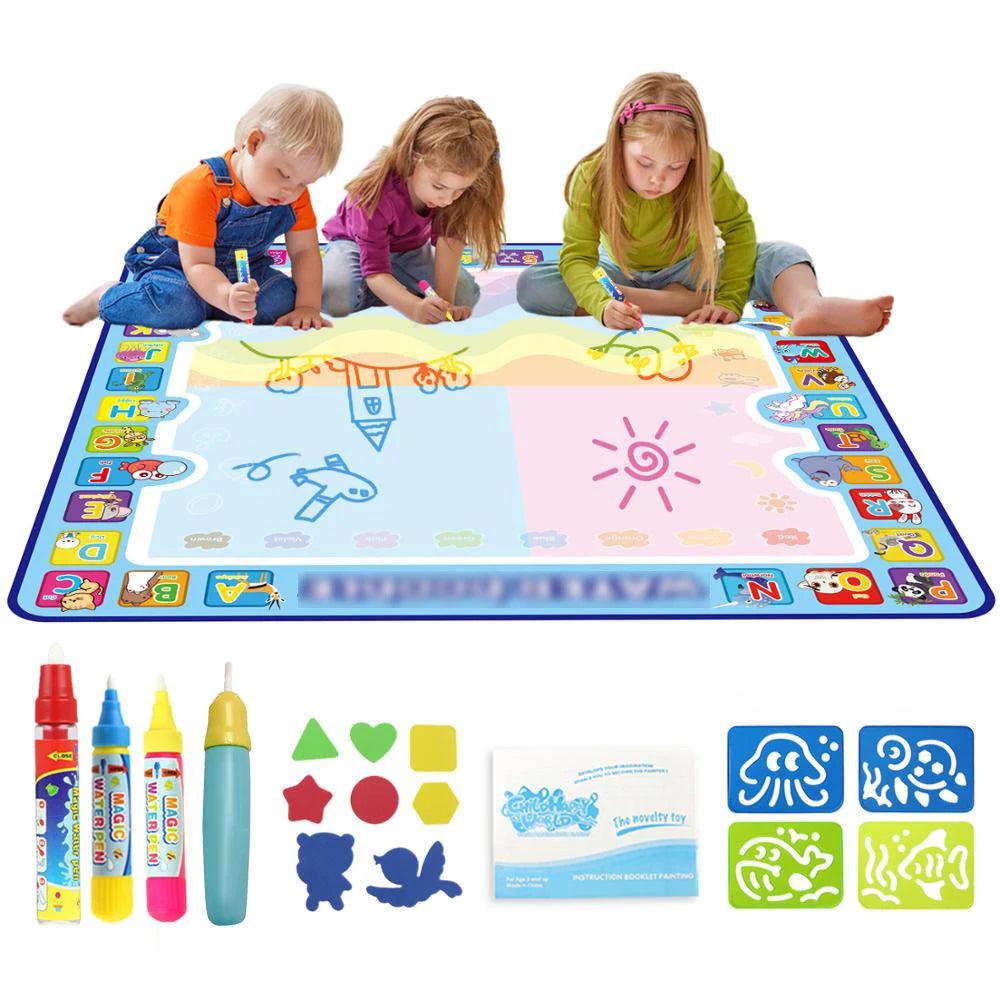 Jeux des dessins |Tapis magique - Création Bébé-Maman