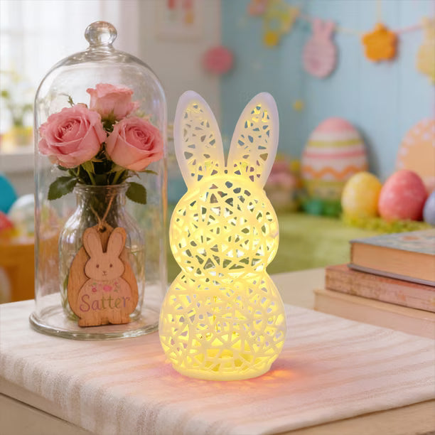 lampe veilleuse lapin pour Pâques