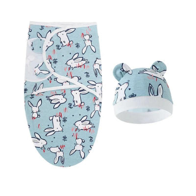 Couverture emmaillotage Bébé | Ergonomique - Création Bébé-Maman