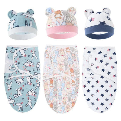 Couverture emmaillotage Bébé | Ergonomique - Création Bébé-Maman