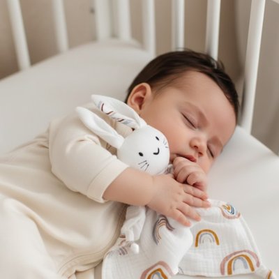  Lapin Doudou sommeil