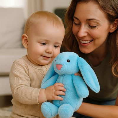 lapin-en-peluche-douceur