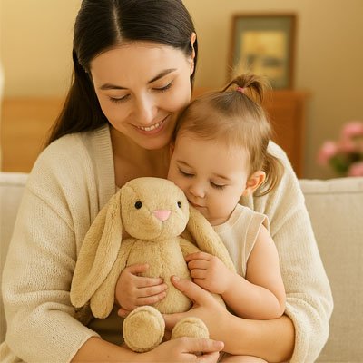 lapin-en-peluche