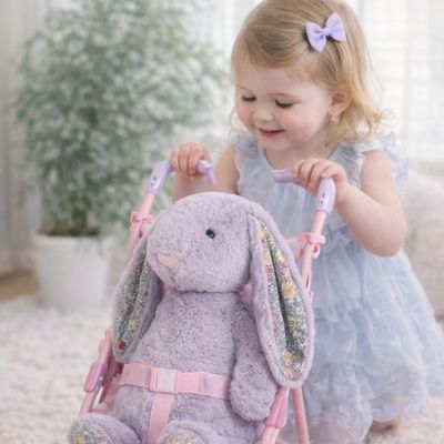 lapin-peluche-balade-poussette